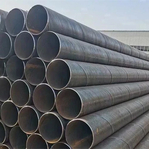 Double-sided Submerged Arc Welding Spiral Steel Pipe (3)